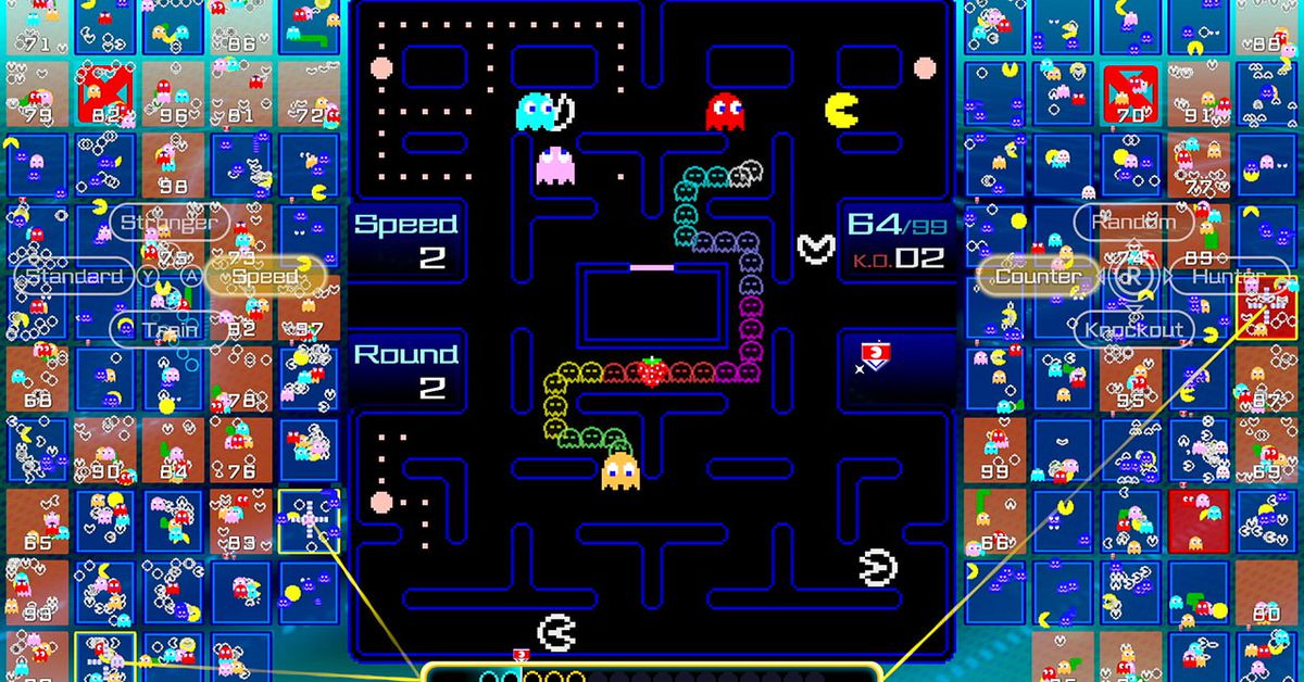 Pac-Man 99 to be Delisted from Nintendo Switch Online.