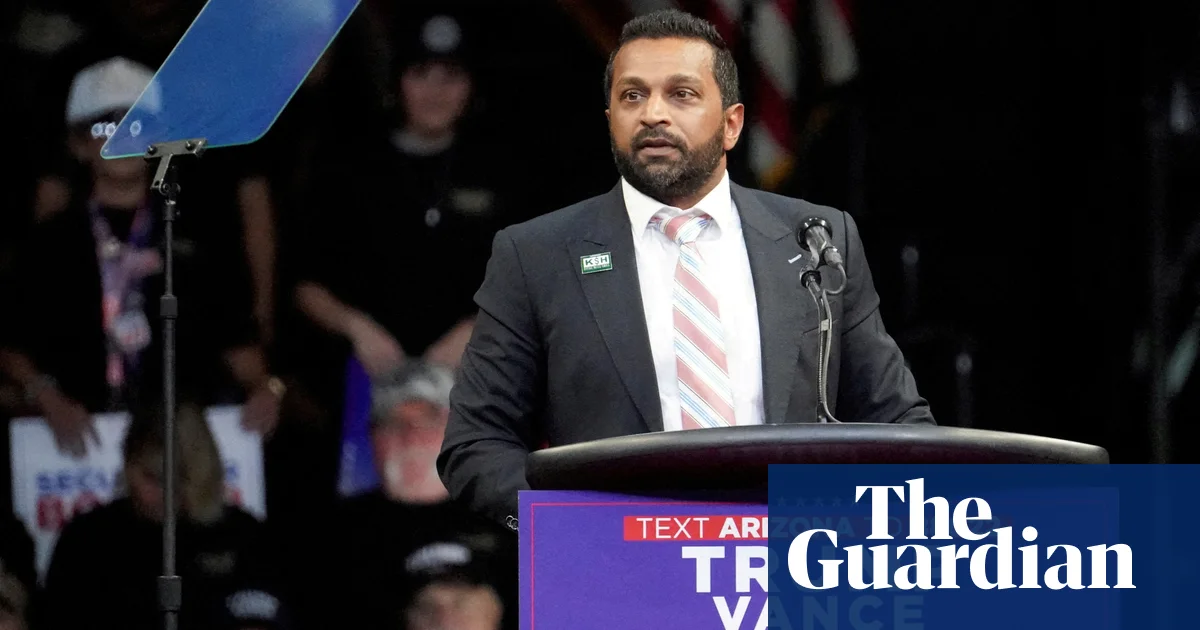 Featured image for Senate Pushback on Trump's FBI Nominee Kash Patel