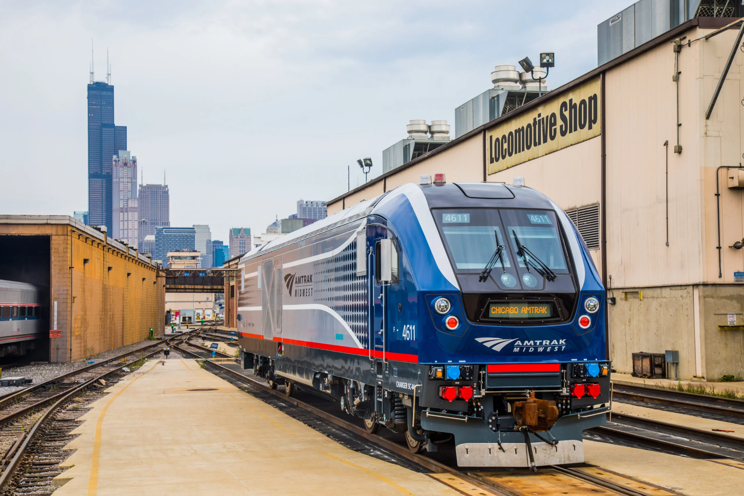 Featured image for Amtrak's High-Speed Rail Revolutionizes Travel Between Chicago and St. Louis.