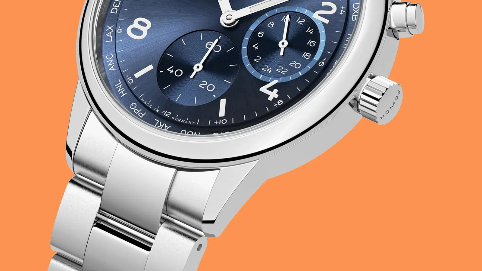 Popular Brand Revamps Travel Watch with Innovative Feature