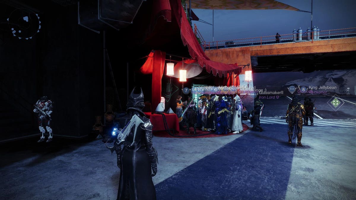 Destiny 2's Economy Woes Highlighted by Patched Legendary Shard Farm