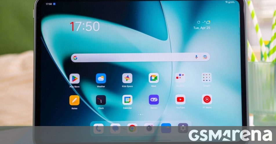 Featured image for OnePlus Pad set to launch in North America on May 8th.