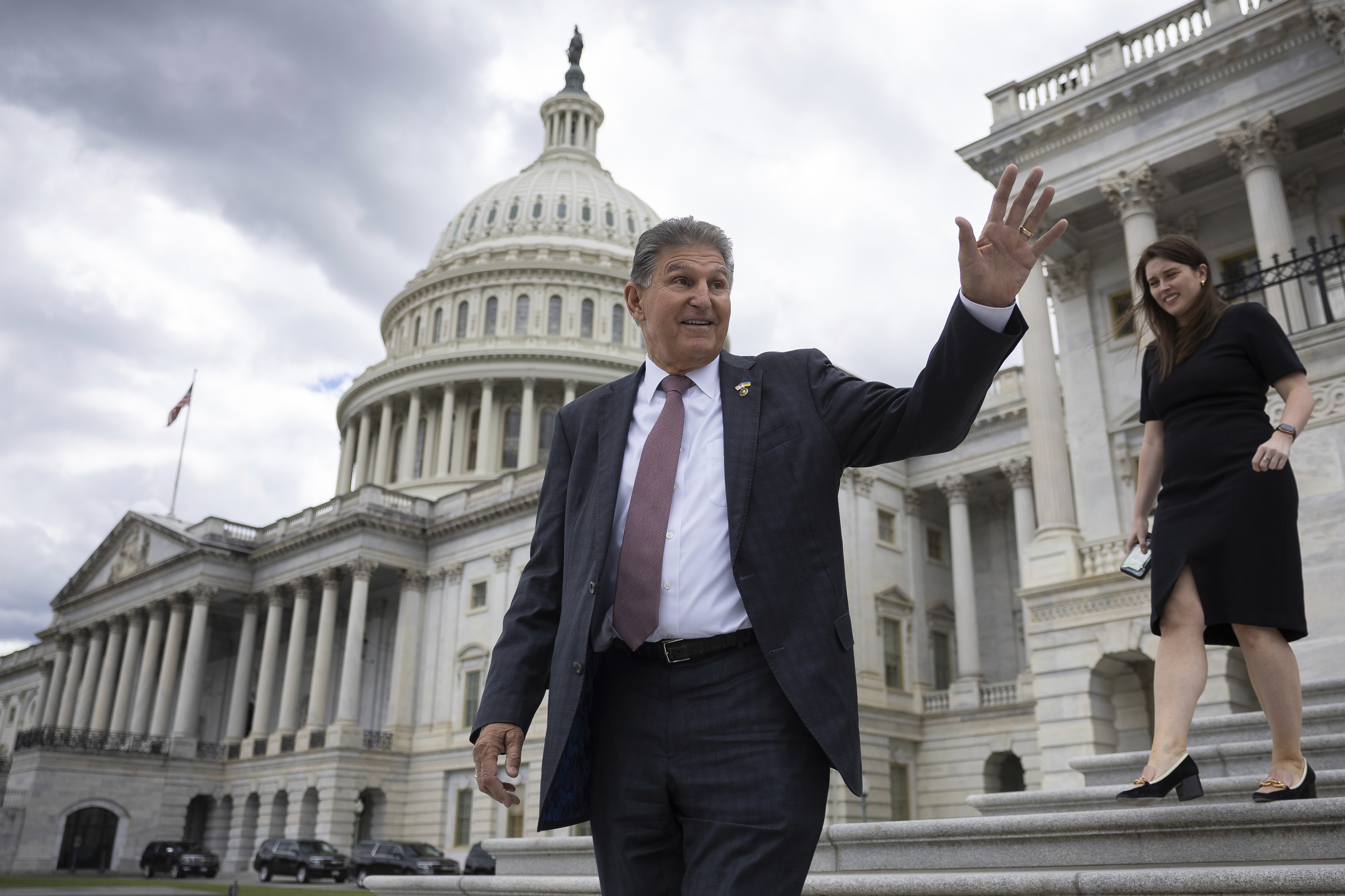 GOP Pressure Mounts on Manchin as WV Politics Heat Up