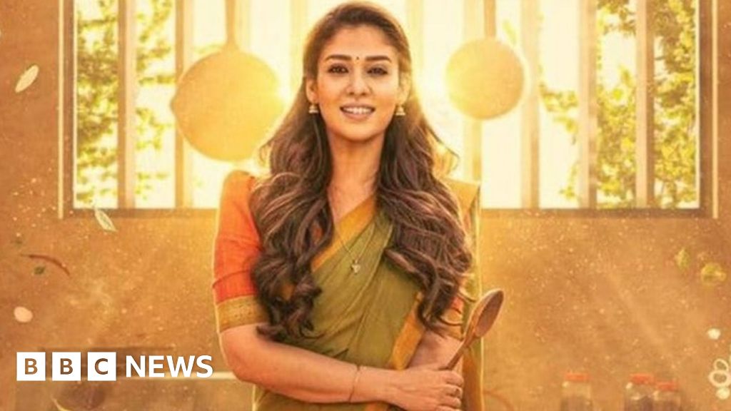 "Netflix Pulls Nayanthara's 'Annapoorani' Amid Controversy"
