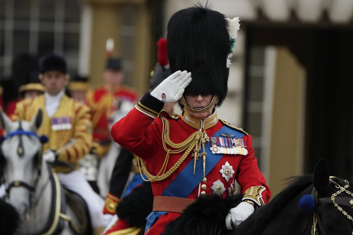 Featured image for King Charles III's First Trooping the Colour Birthday Parade: A Success