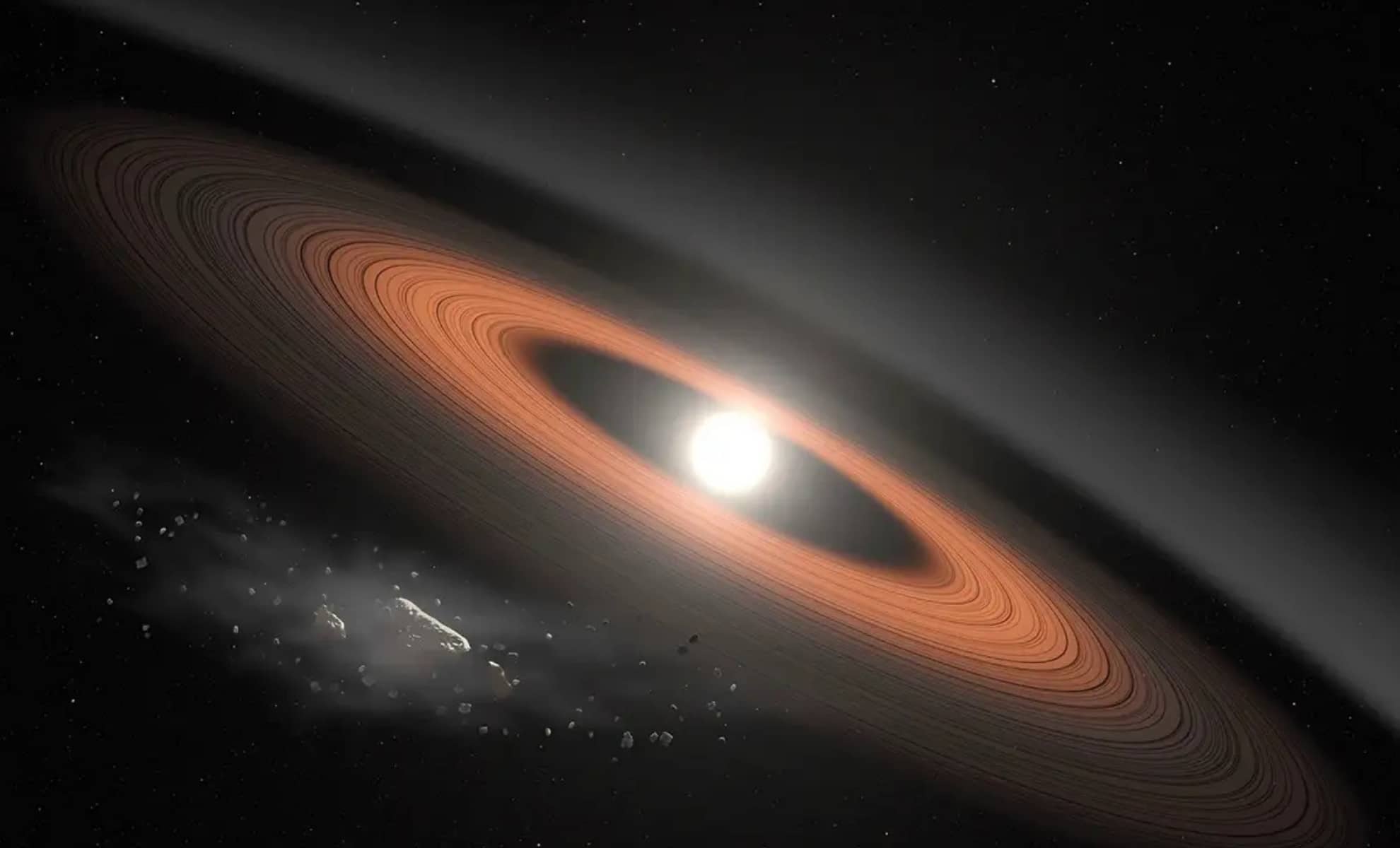 Featured image for Ancient White Dwarf Continues Devouring Planetary Remnants, Baffling Scientists