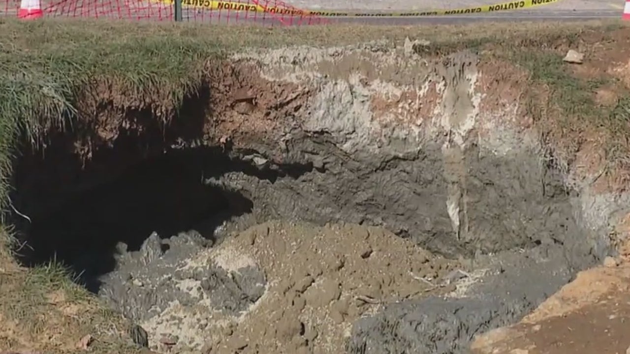 Ongoing Sinkhole Issues Close Route 202 in King of Prussia