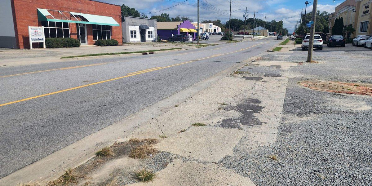 Featured image for Bankruptcy Filing Halts Dickinson Avenue Facelift Project