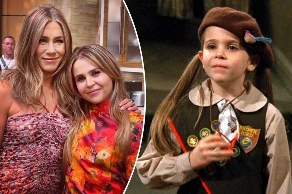 Jennifer Aniston's Emotional Reunion with 'Friends' Guest Star.