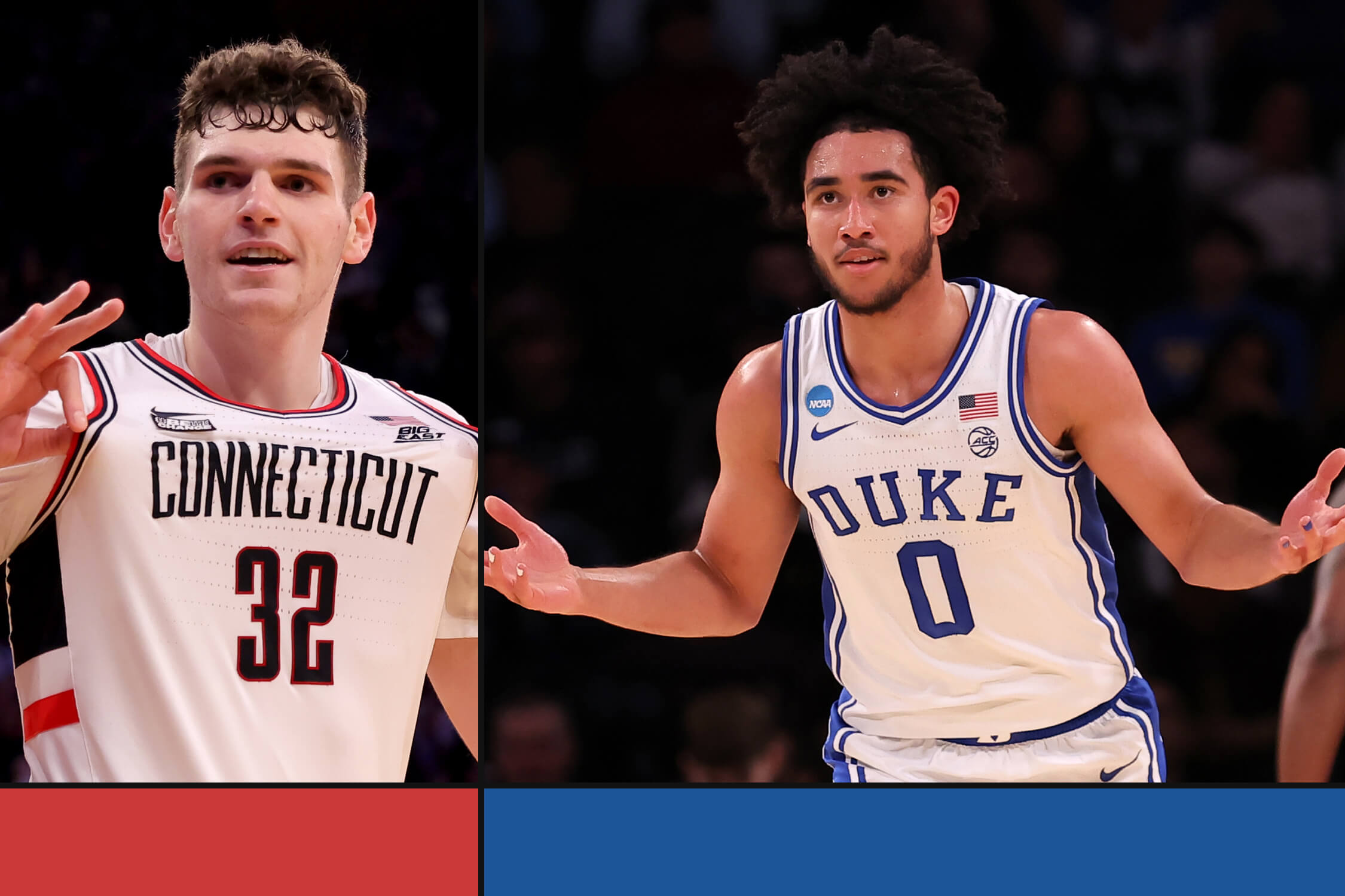 Featured image for "Rising and Falling NBA Draft Prospects: McCain and Clingan Surge, Sheppard Slips"