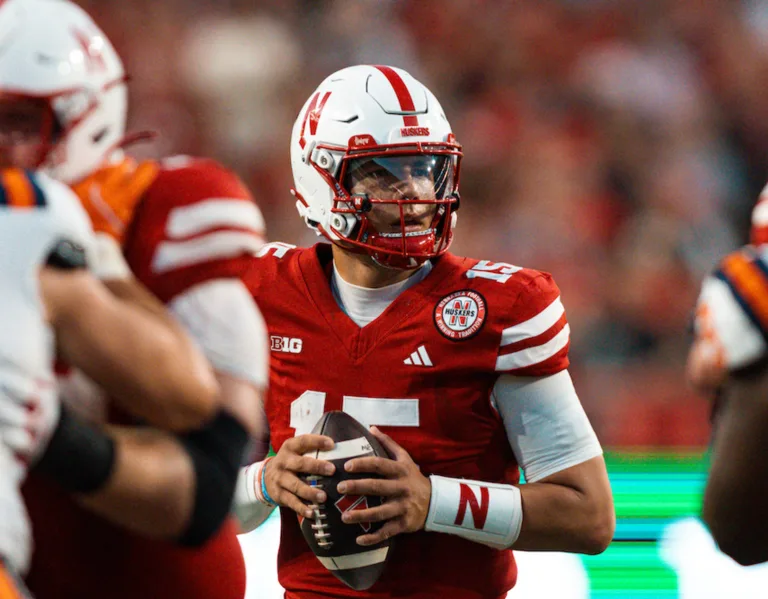 Featured image for Wisconsin and Nebraska Clash for Bowl Eligibility and Freedom Trophy