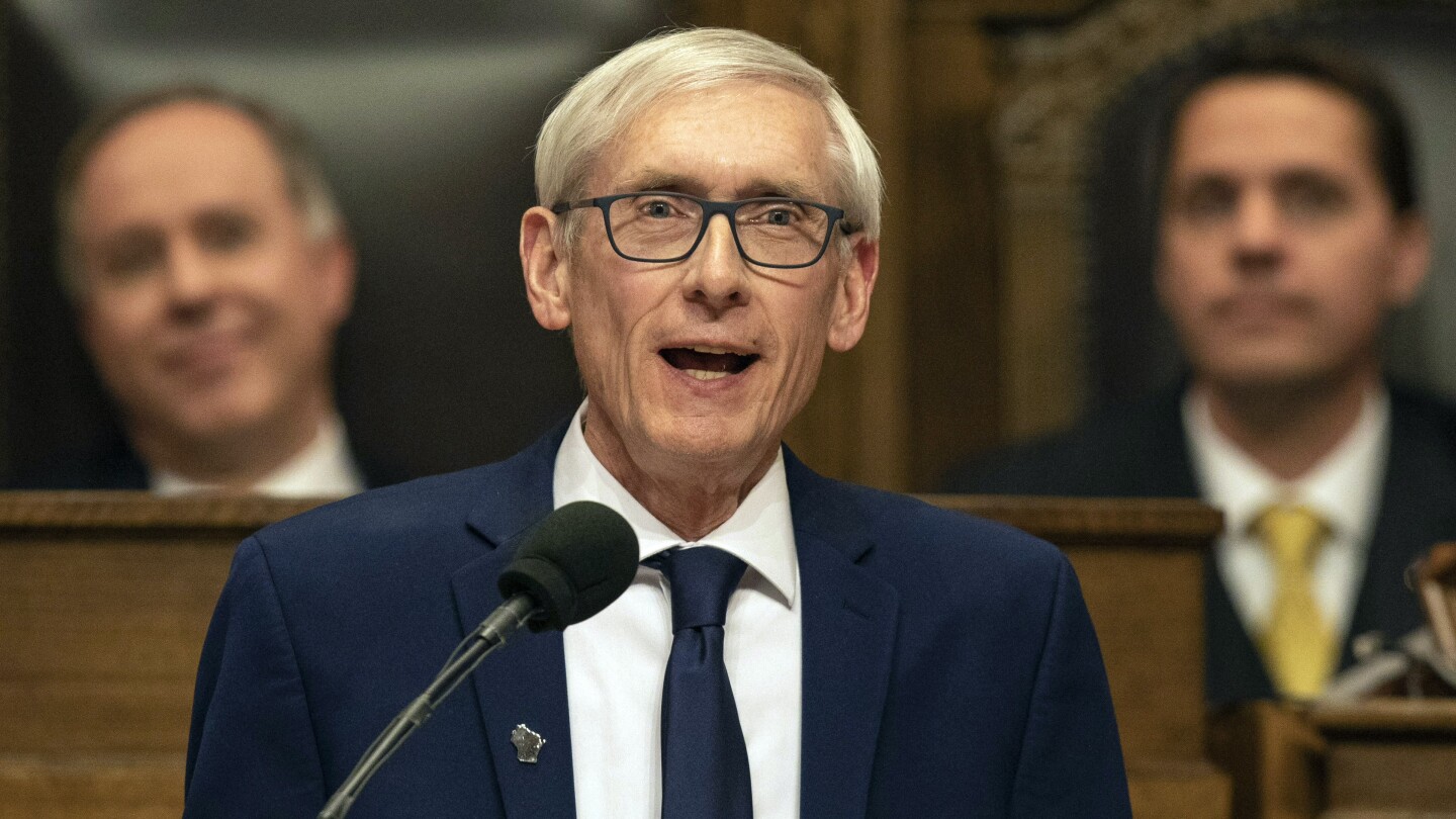 Featured image for "Gov. Evers Vetoes Tax Cut, Wolf Goal, and DEI Loyalty Ban"