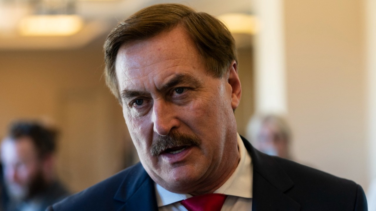Featured image for Mike Lindell Loses $5 Million Bet on False Election Claims.