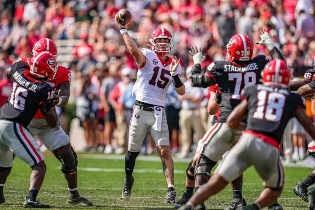 "Georgia Football: G-Day Spring Game Highlights and Honors"