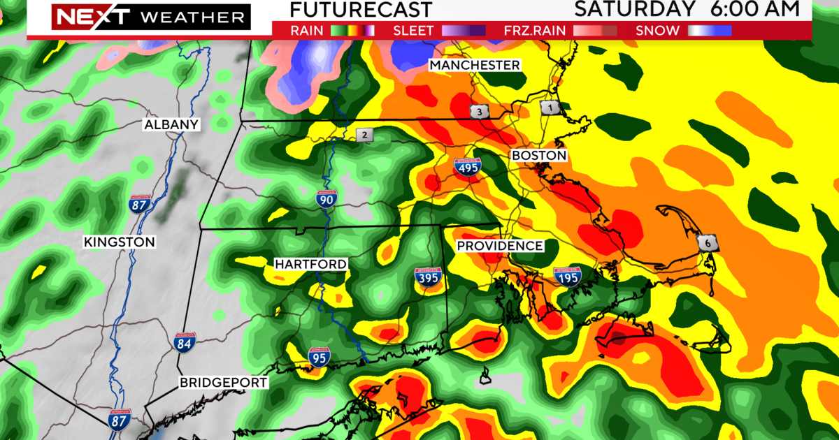 "New England Braces for Powerful Weekend Storm with Heavy Rain and Coastal Flooding"