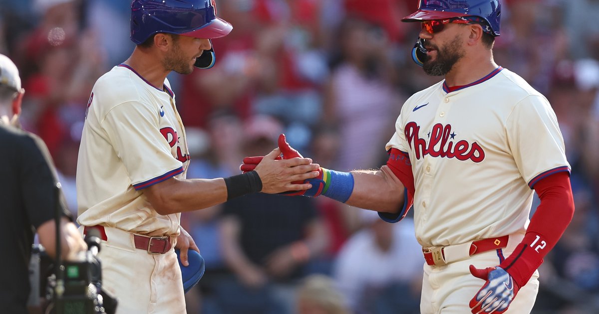 Featured image for Wheeler and Schwarber Lead Phillies' All-Star Selections