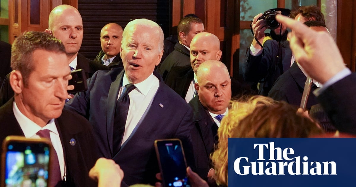 Featured image for Joe Biden's Ireland Trip: Confusion, Meetings, Reactions, and Affection