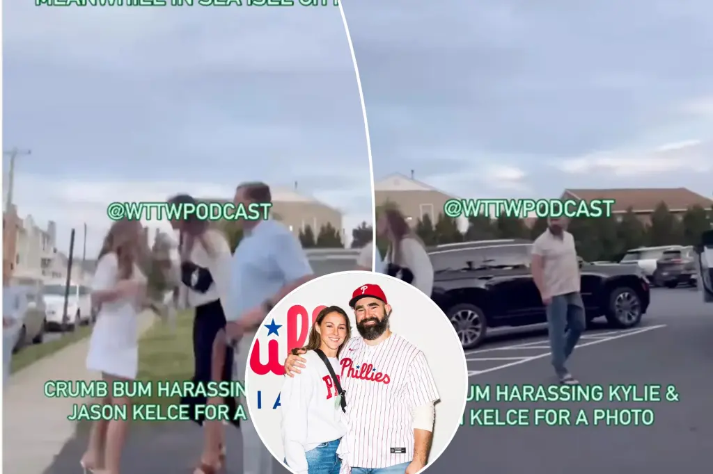 NJ Mayor Apologizes to Kelce Couple, Offers Dinner After Viral Confrontation