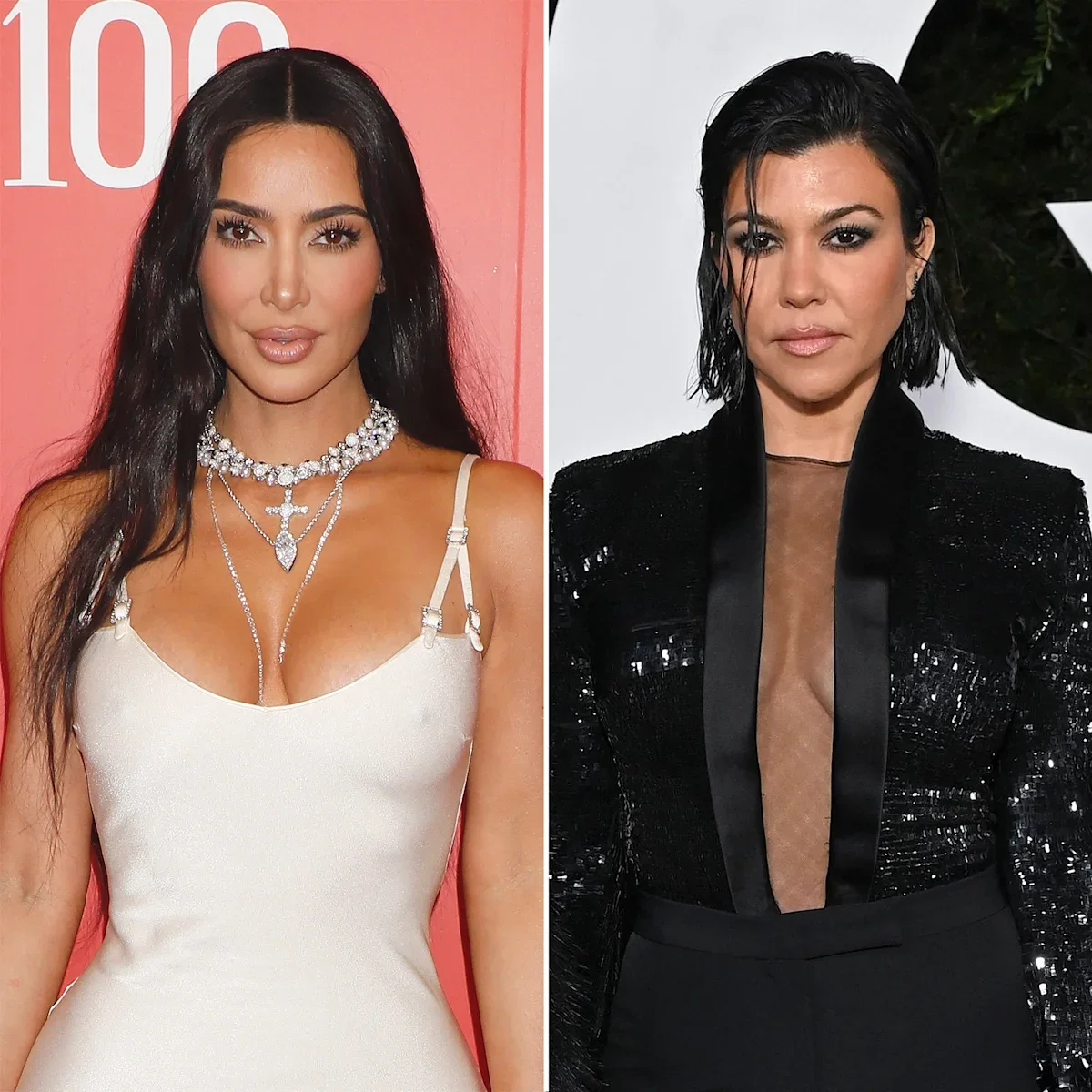 Kim Kardashian Claims Kourtney Kardashian Only Has One Friend Amid Designer Feud.