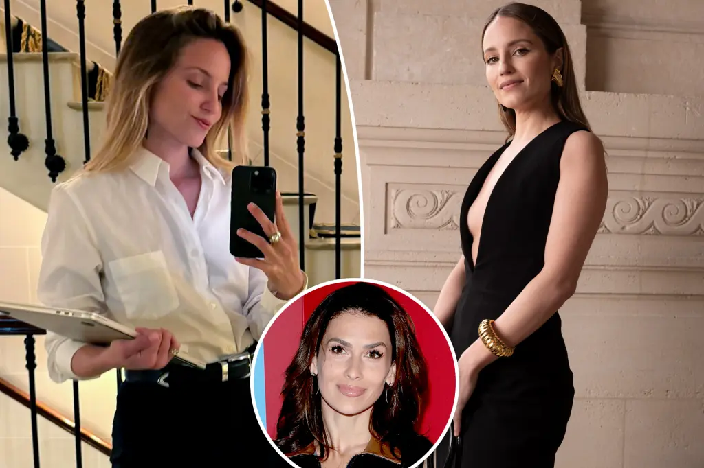 Featured image for Dianna Agron Faces Backlash Over Sudden Accent Change