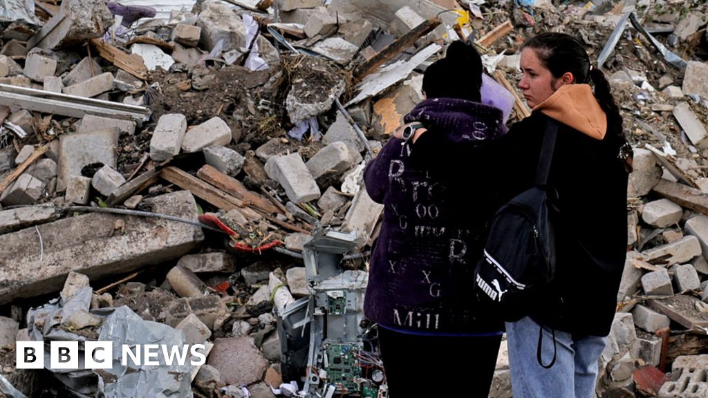 "Tragedy Strikes Ukraine: Death Toll Rises as War Rages On"