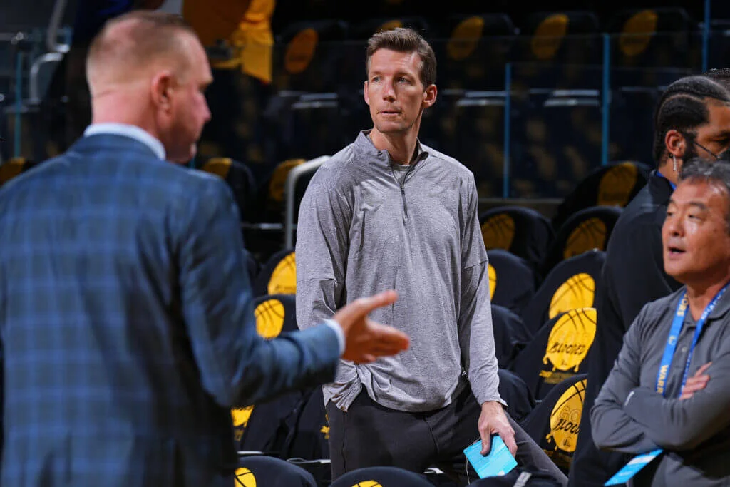 Mike Dunleavy Jr. named new Warriors GM, replacing Bob Myers.