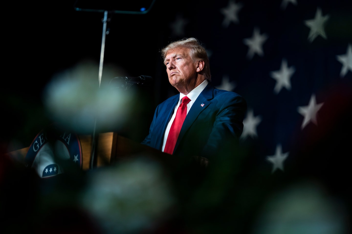 Judge weighs Trump gag order in federal election interference case