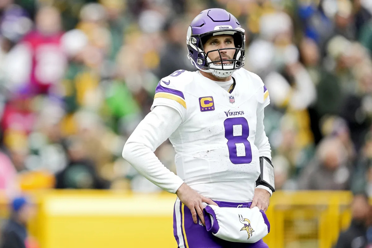 Vikings' Kirk Cousins Suffers Achilles Injury, Packers' Frustration Grows