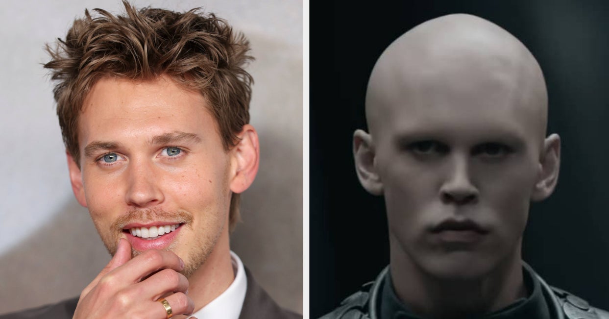 "Austin Butler's Modified Method Acting for 'Dune: Part Two' Villain Role"