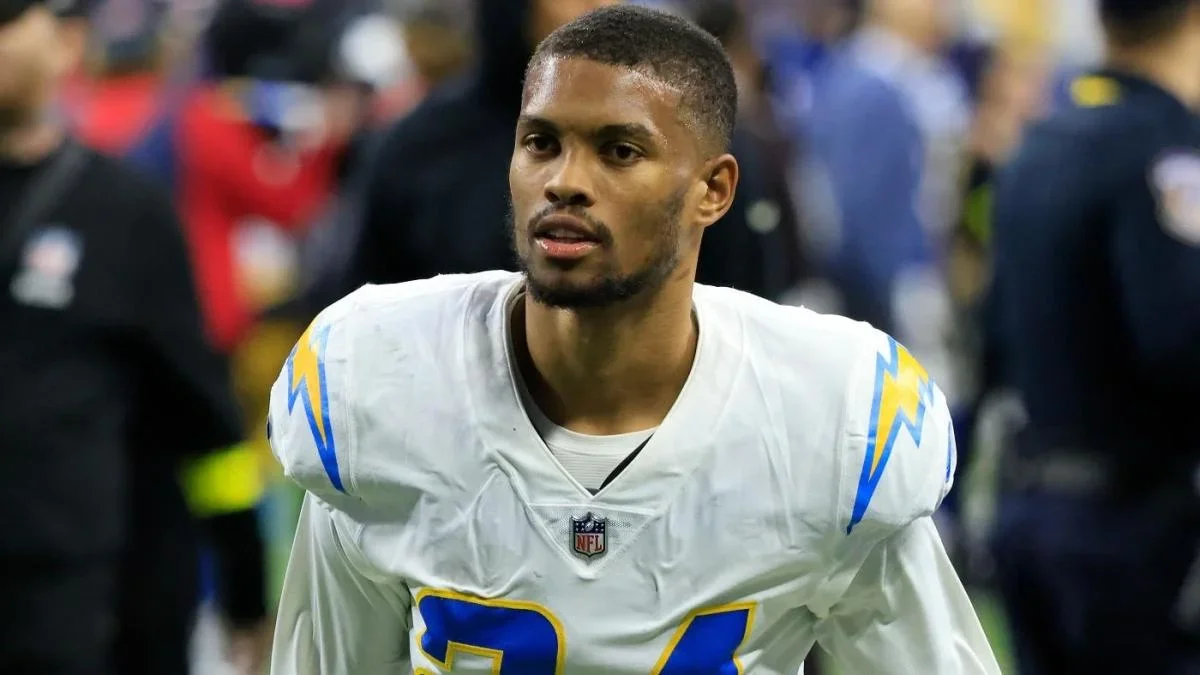 Chargers Safety Nasir Adderley Retires at 25 After 4 Seasons