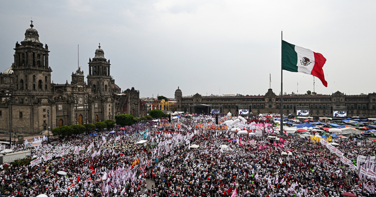Featured image for "Mexico's Historic Election: Key Facts and Firsts Amidst Violence"