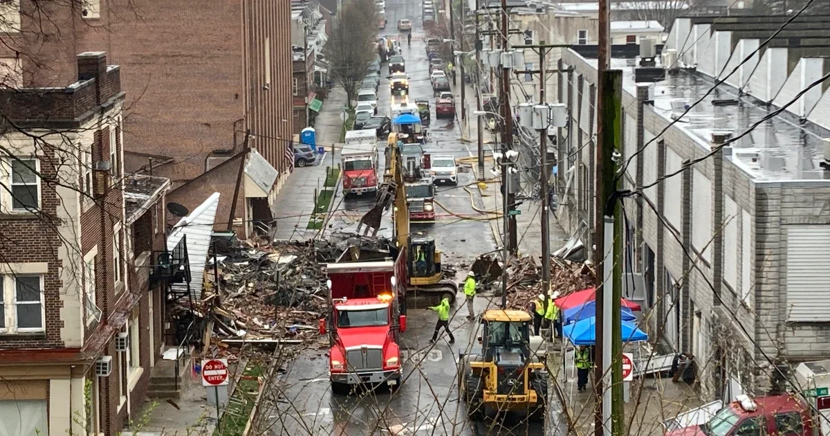 Fatal Explosion Rocks Pennsylvania Chocolate Factory