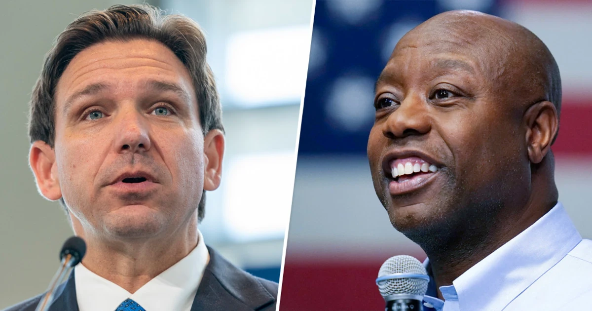Tim Scott's Presidential Bid Expands GOP Primary Beyond Trump-DeSantis Clash.