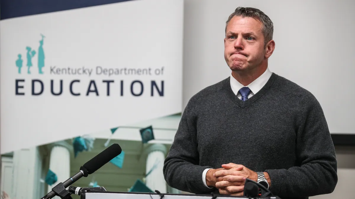Kentucky Education Commissioner Jason Glass Steps Down