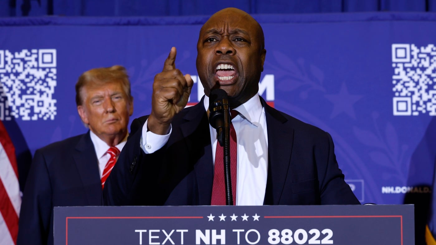 Featured image for Tim Scott Pledges $15M for Black and Latino Voter Outreach