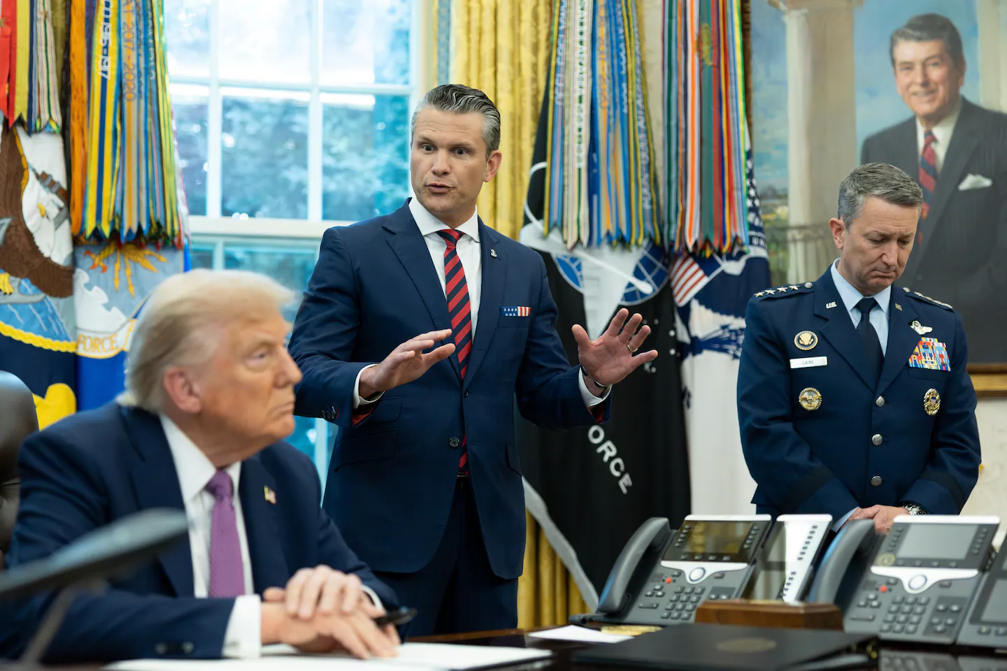 Hegseth Visits Puerto Rico Amid Pentagon's Military Plans