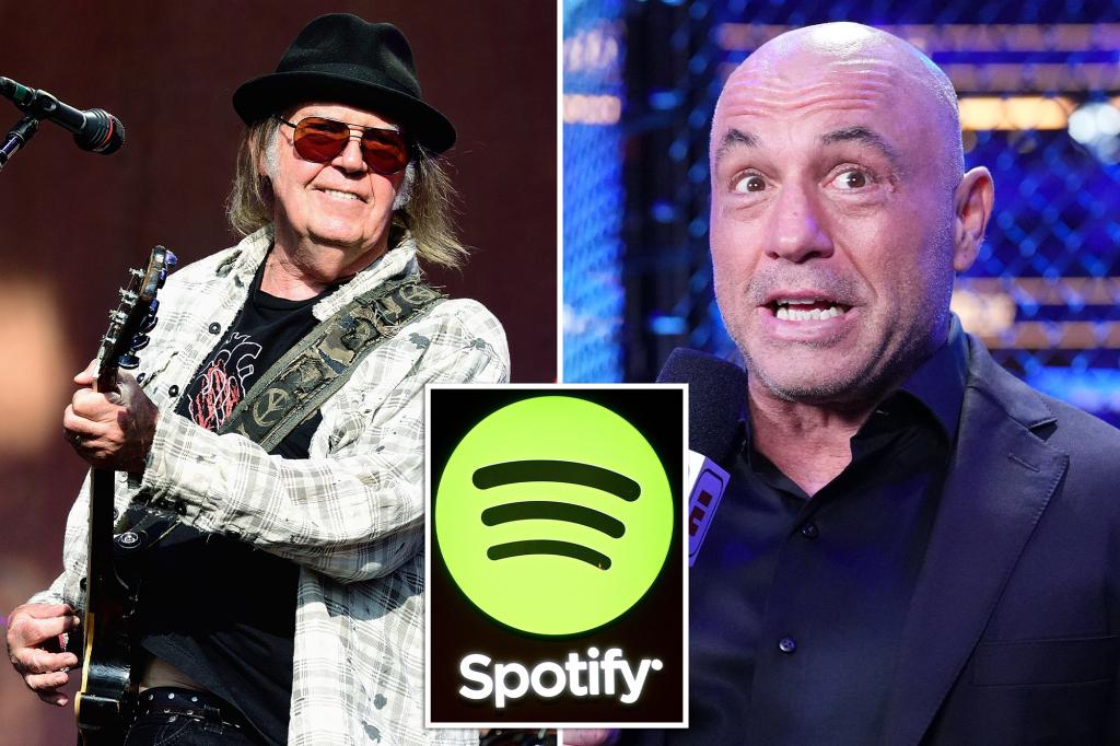 Featured image for "Neil Young Ends Spotify Boycott Over Joe Rogan Dispute"
