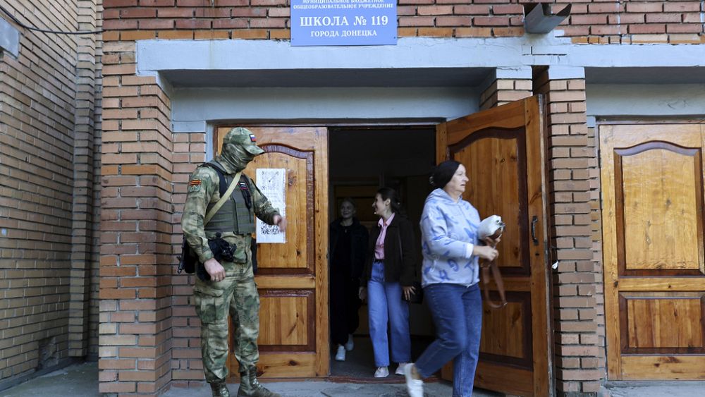 "Russia's Controversial Local Elections in Occupied Ukraine: A Power Play Unveiled"