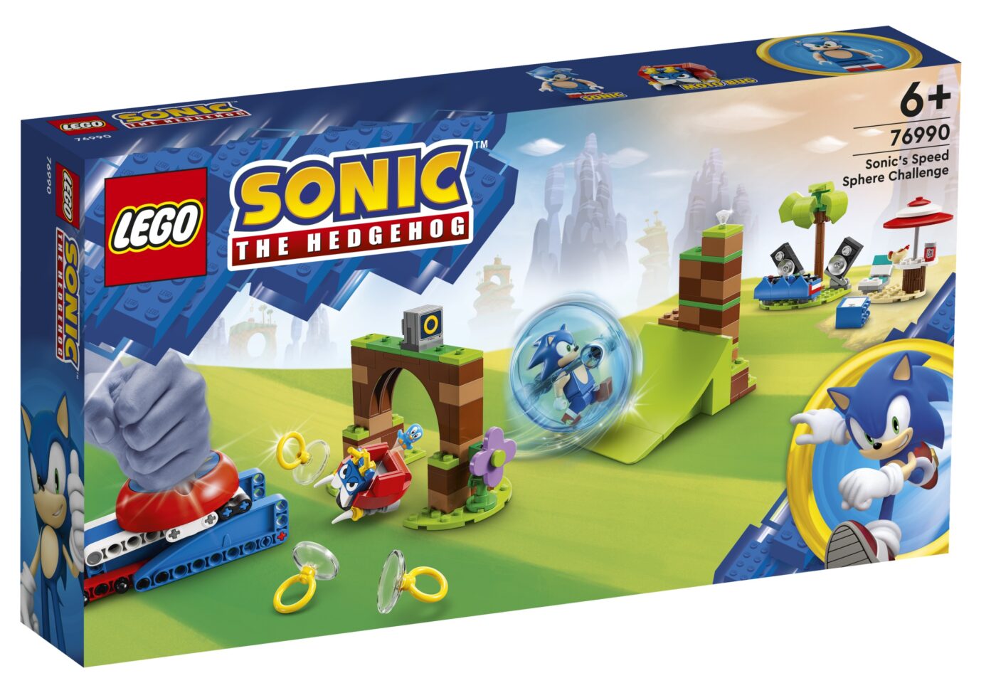 "LEGO Unveils Four New Sonic the Hedgehog Sets for 2023 Release"