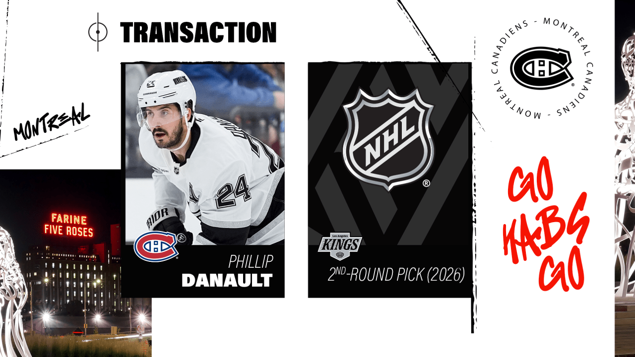 Featured image for Canadiens bolster roster with Danault trade, signaling rebuild