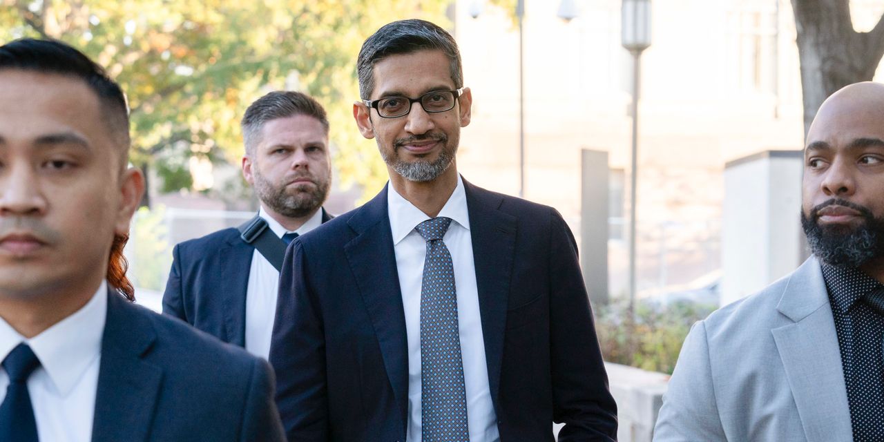 Google CEO Sundar Pichai Defends Search Dominance Amid Antitrust Trial