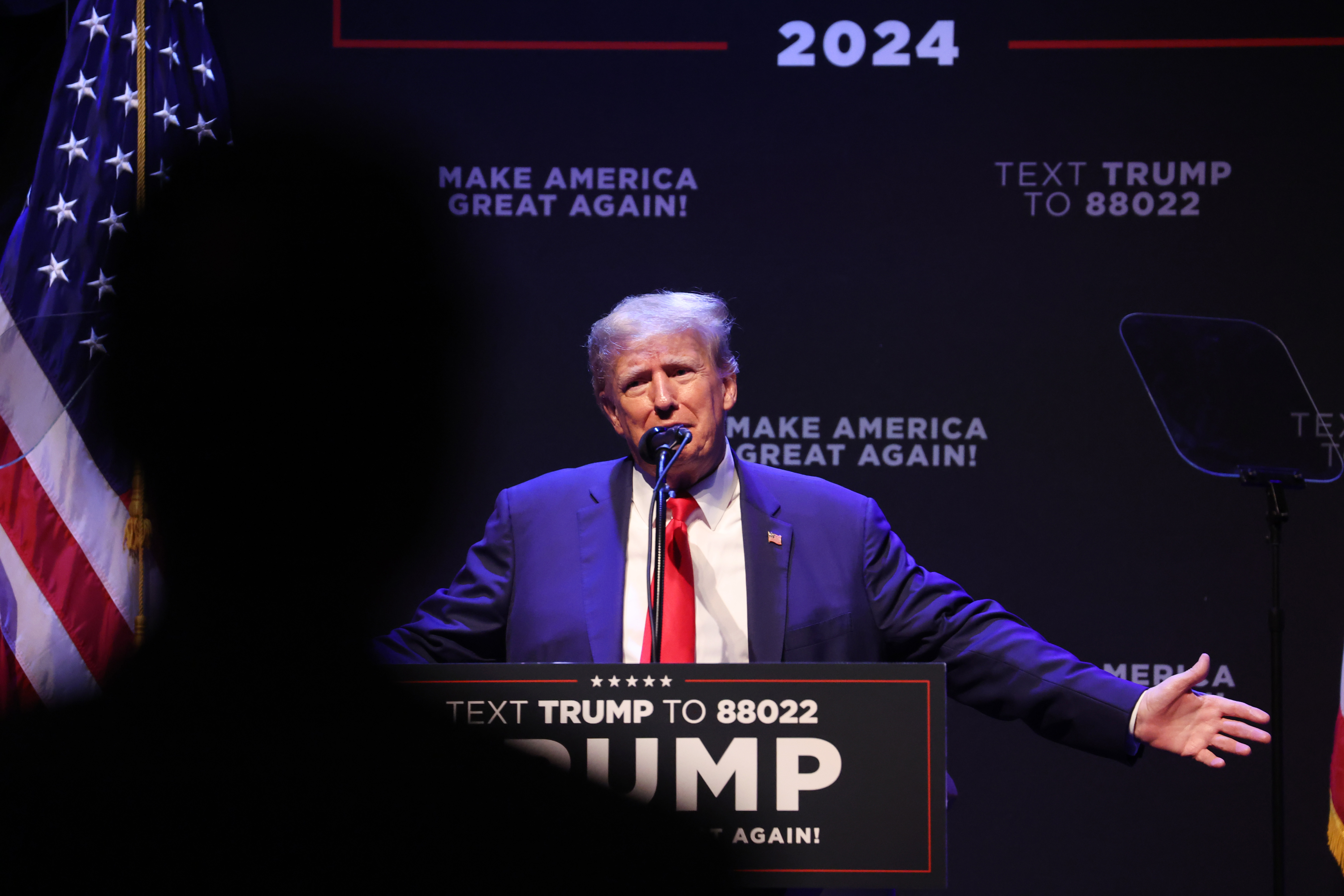 "Trump's Opposition File and Campaign Questions"
