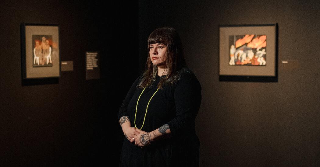 Featured image for "Oct. 7 Series: The Artist's Fire-Attracting Masterpiece"