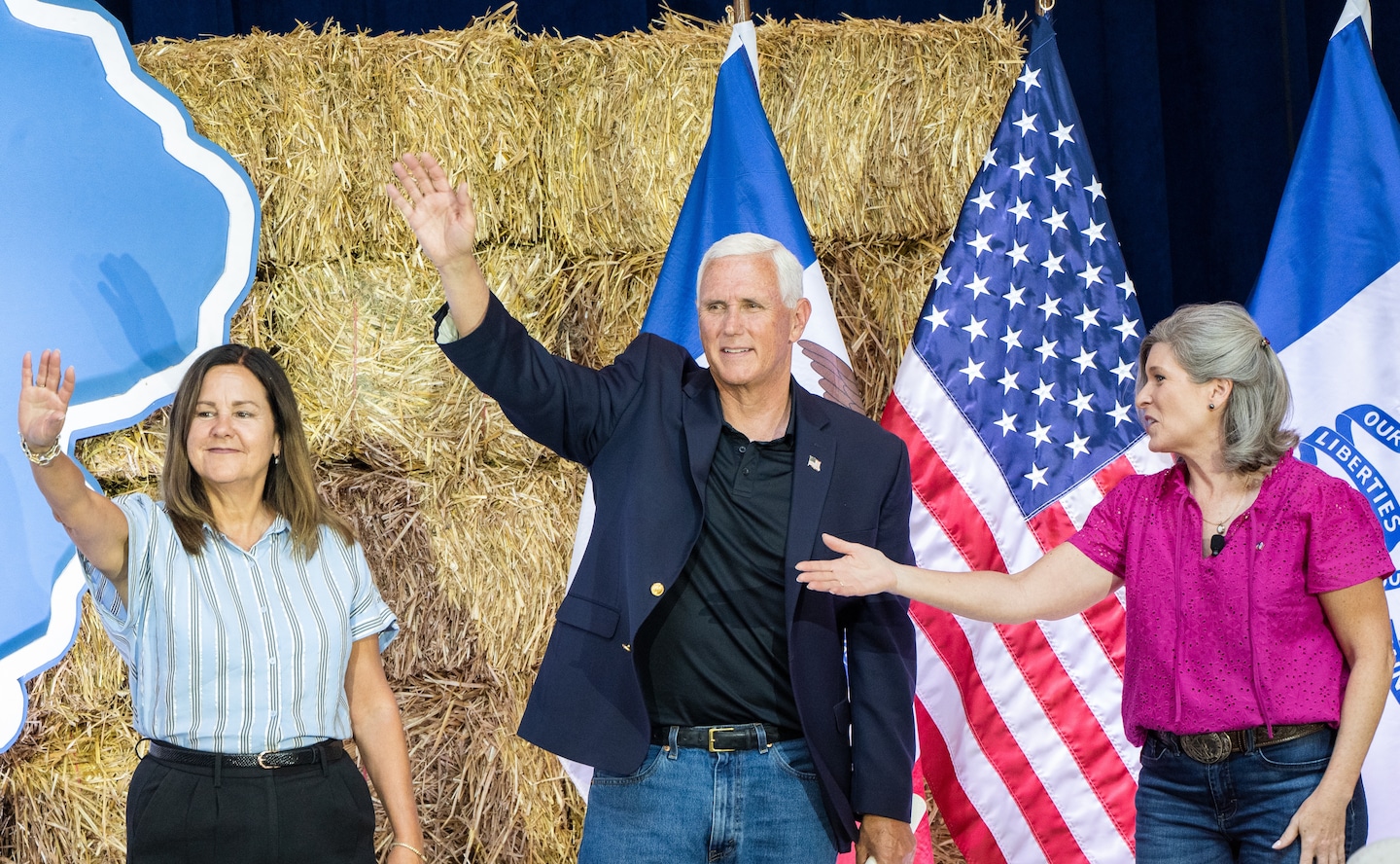 Mike Pence Officially Files for 2024 Presidential Campaign.