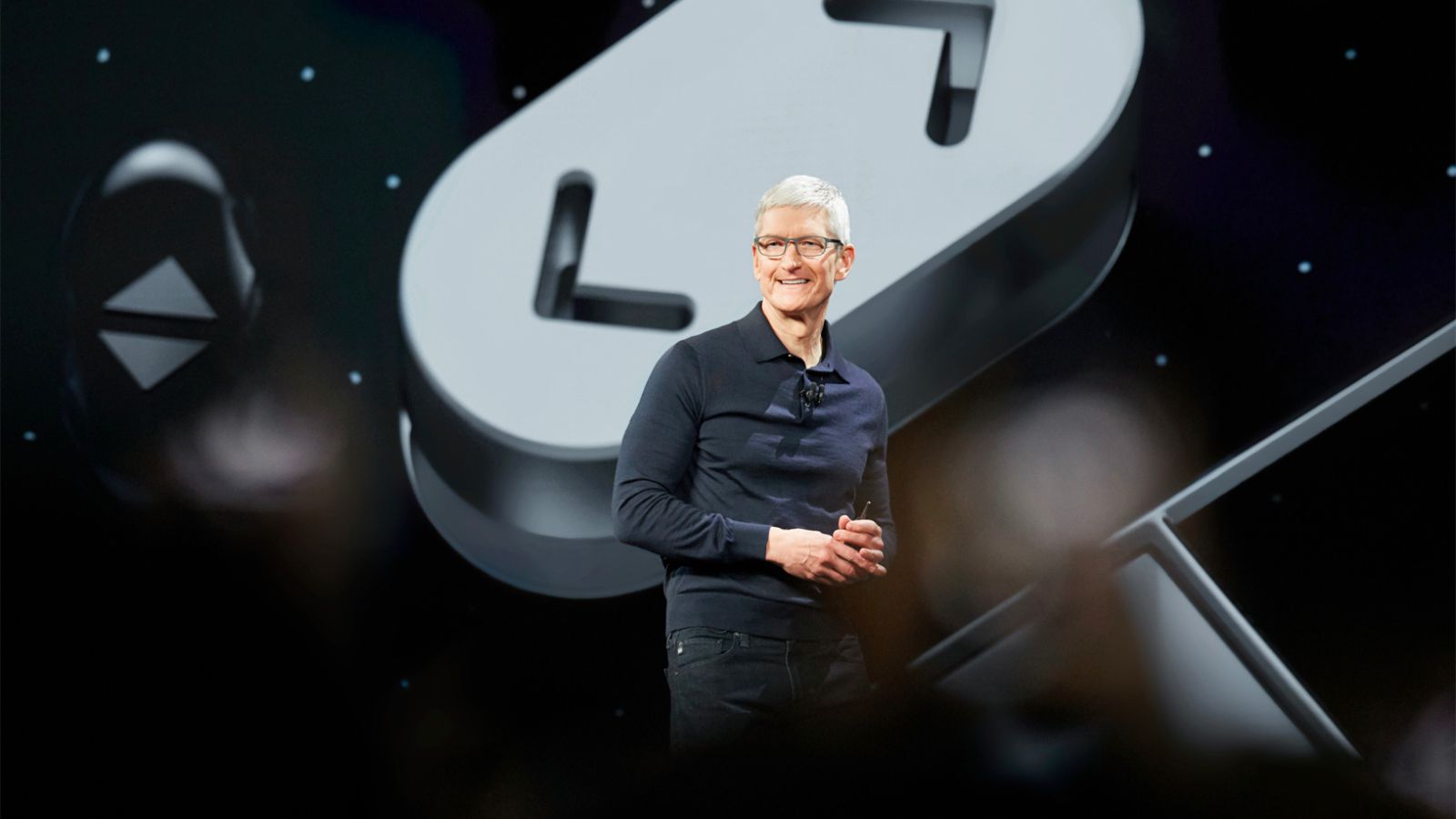 Tim Cook on AI and Layoffs: Apple's Approach and Perspective.