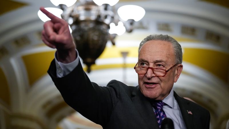 Senate to Hold Crucial Vote on Ukraine Funding and Border Security Next Week