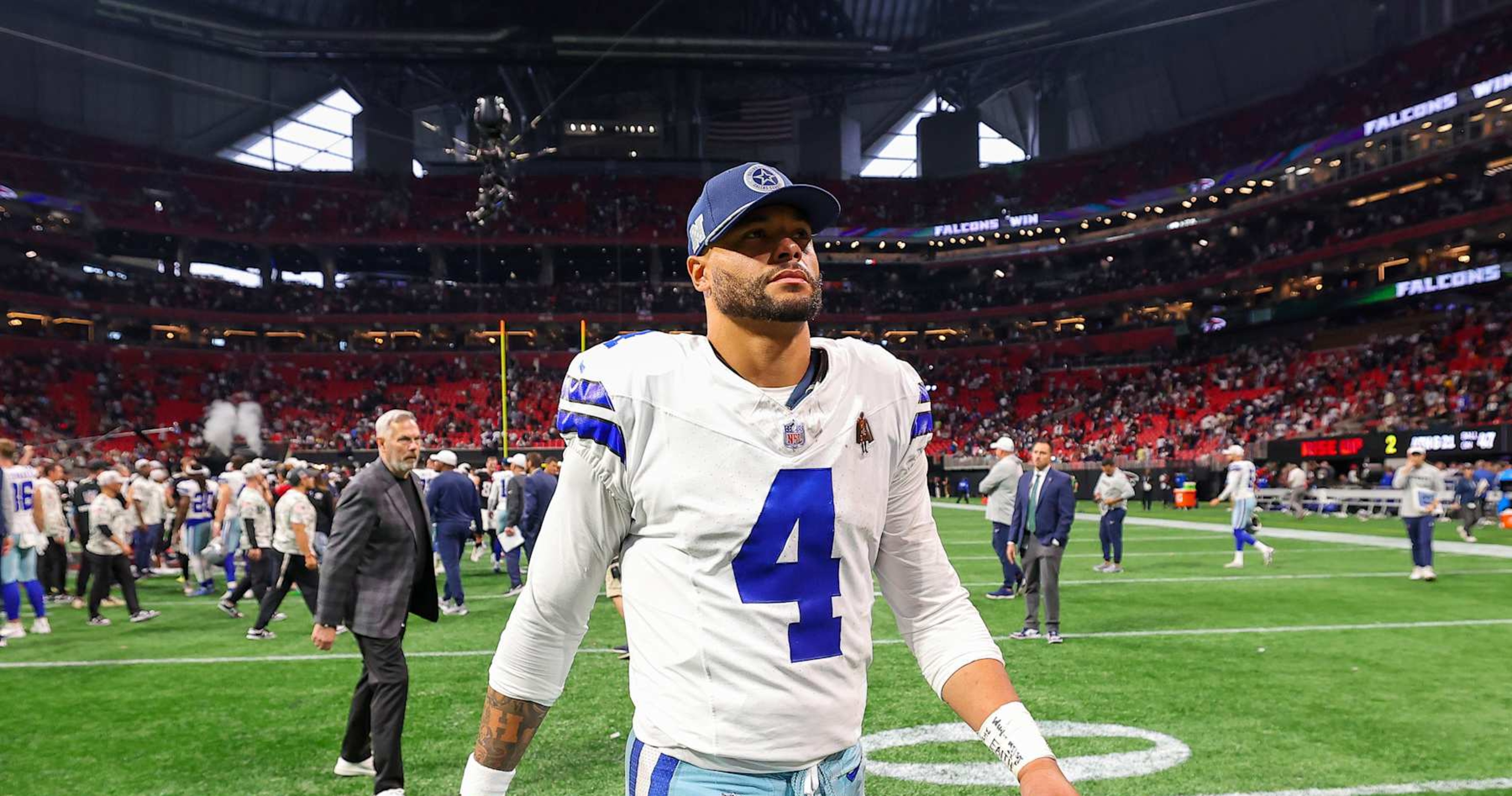 Dak Prescott's Hamstring Injury Worsens, IR Placement Likely