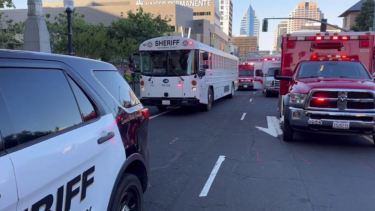 Multiple Injuries in Sacramento Prisoner Transport Bus Crash