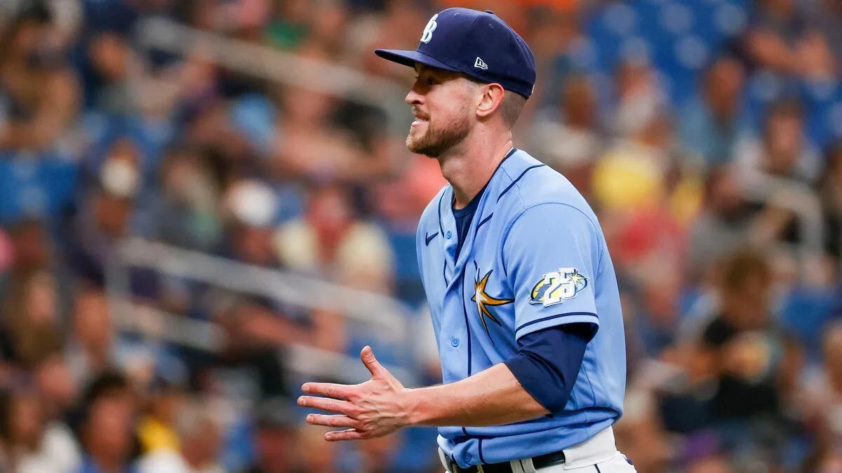 Rays sweep Tigers with dominant pitching and offense.