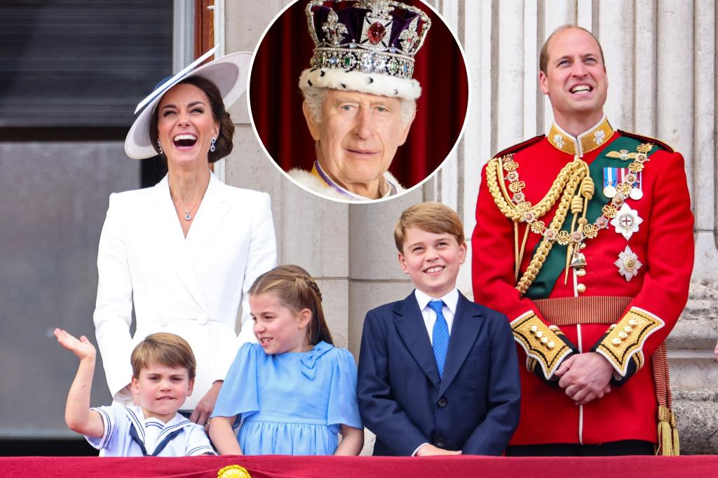 King Charles Pressures Children for Grandchildren to Avoid Past Mistakes